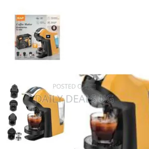 Raf R.1950 3 in 1 Electric Coffee Maker