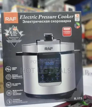 Raf Smart Digital Electric Pressure Cooker / Multi-cooker (6litres)