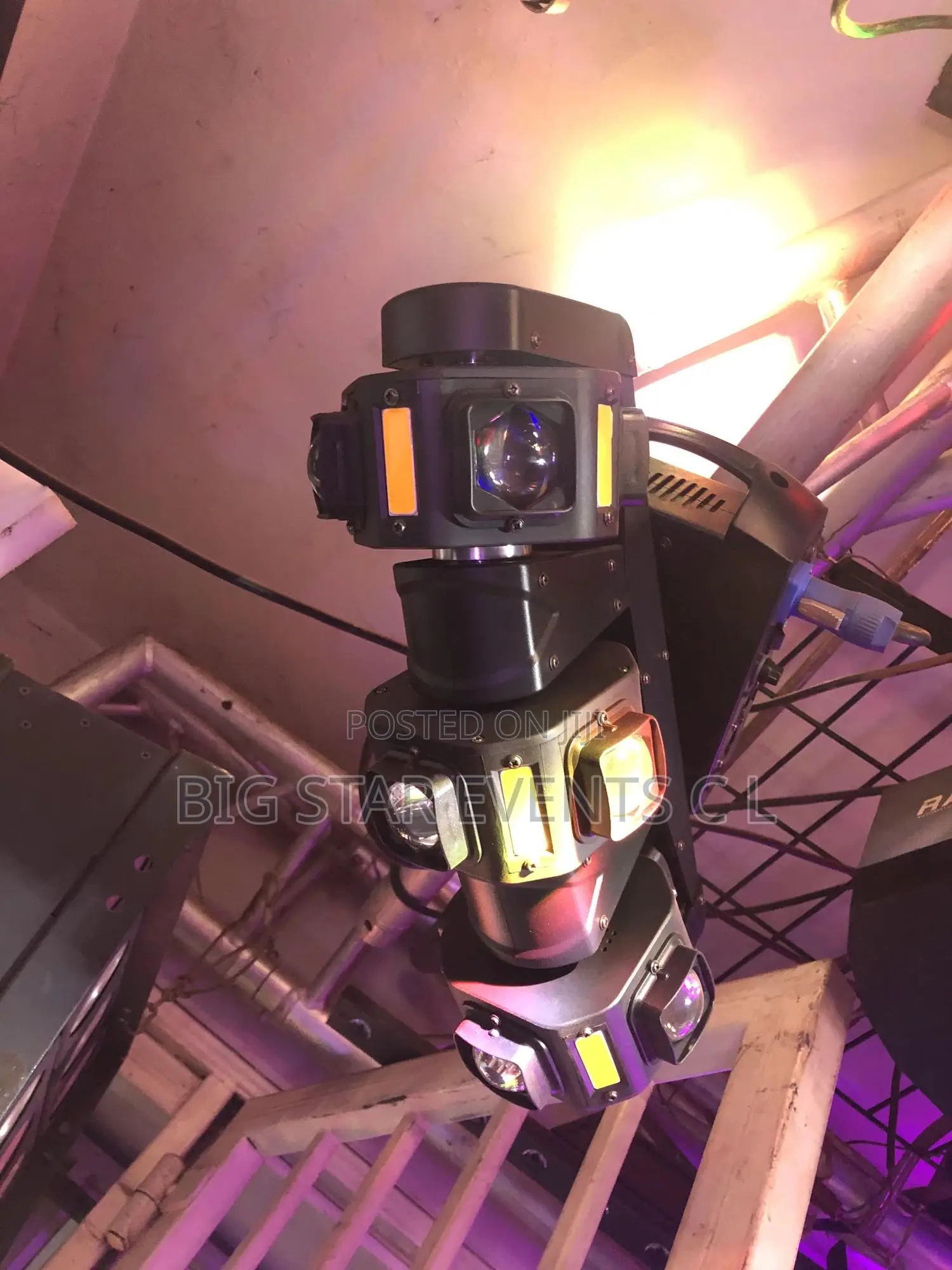 Power Lighting Can