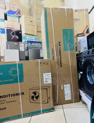 Hisense 48000 Floor Stand Air Conditioner Heat And Cool