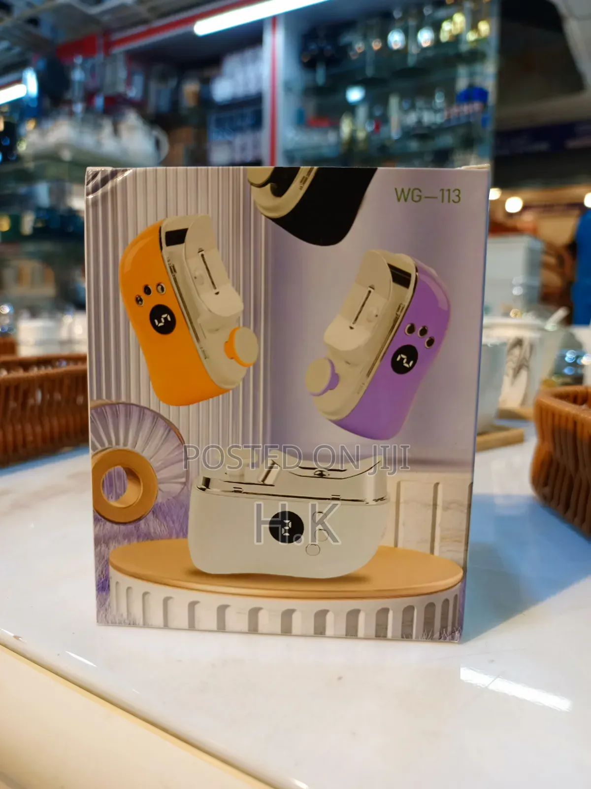 Electric Nail Clipper and File.
