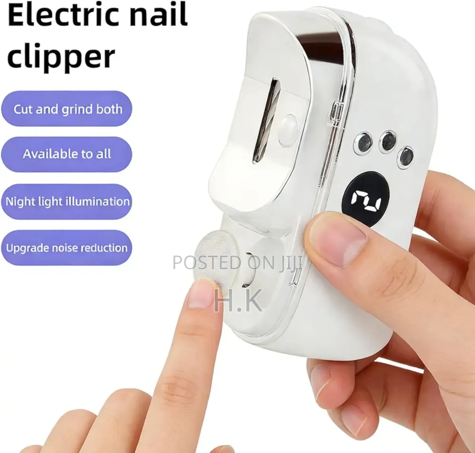 Electric Nail Clippers