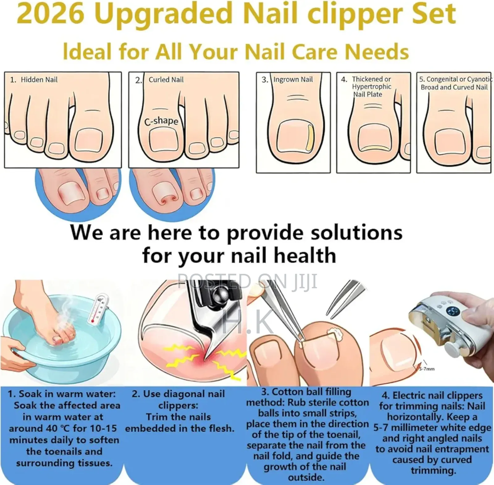 Electric Nail Clippers