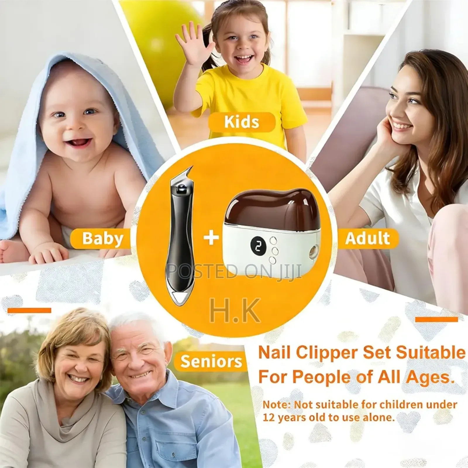Electric Nail Clippers