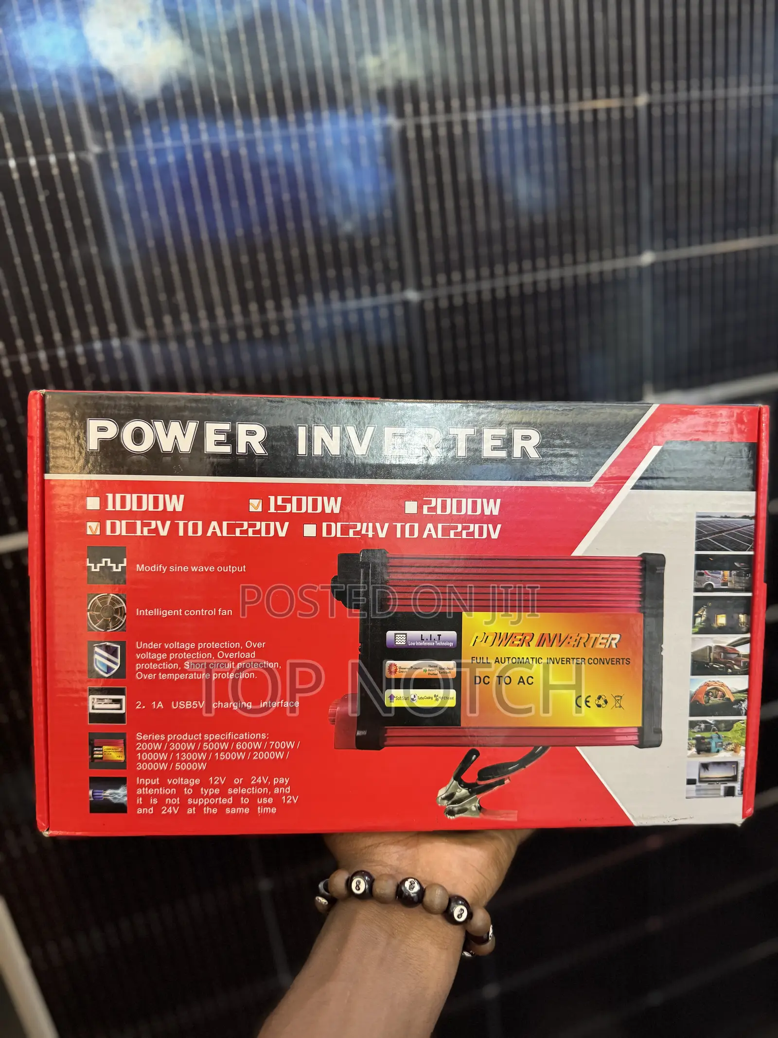 1500w Power Inverter