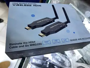 Hdmi Wireless Extender Sends Signal in Audio and Video Wirelessly