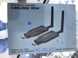 Hdmi Wireless Extender Sends Signal in Audio and Video Wirelessly