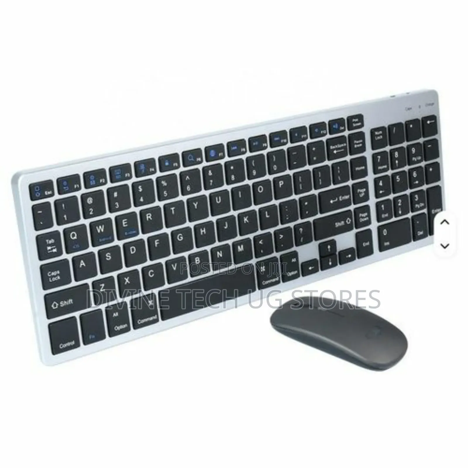 Professional Wireless Bluetooth Rechargeable Keyboard With Mouse
