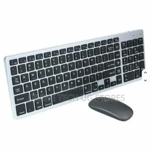 Professional Wireless Bluetooth Rechargeable Keyboard With Mouse