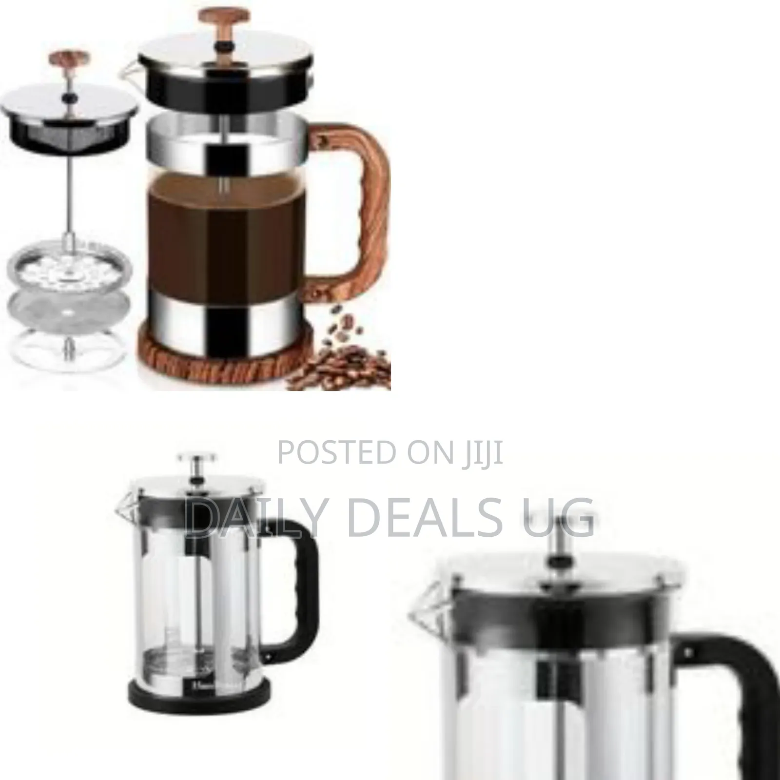 French Press Coffee Maker