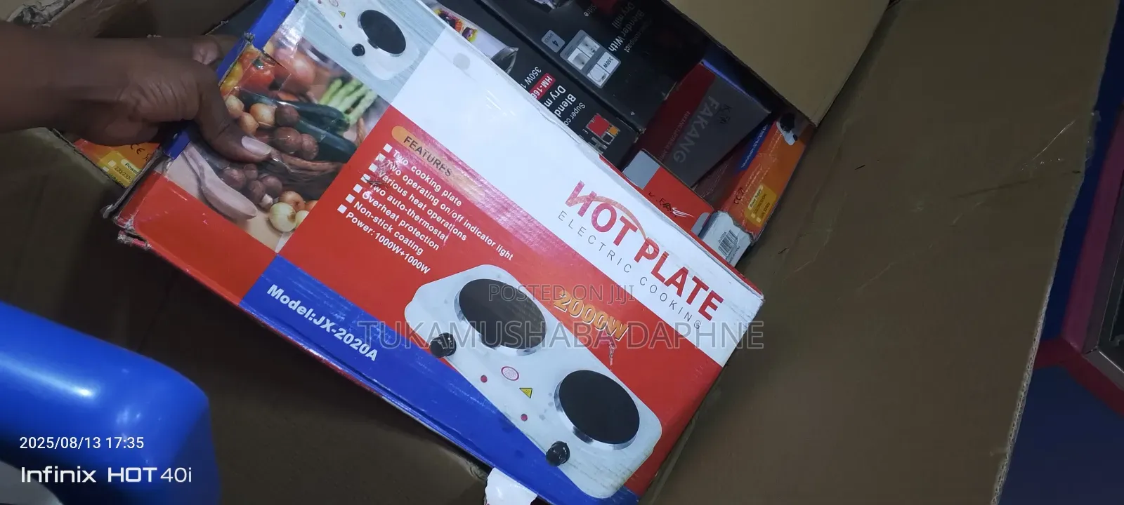 Electric Hot Plate