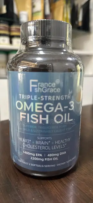 Omega -3 Fish Oil Triple Strength
