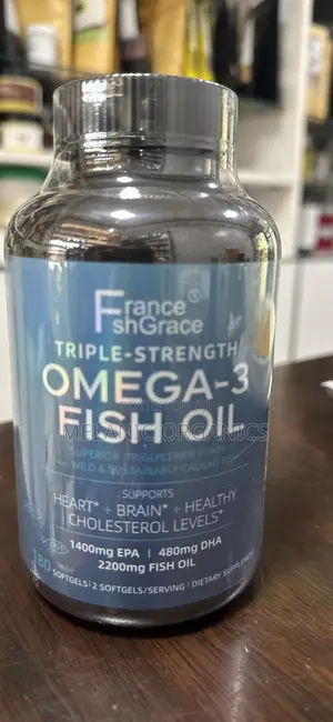 Omega -3 Fish Oil Triple Strength