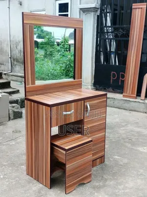 Modern Make Up Vanity Table With Mirror Call Us On