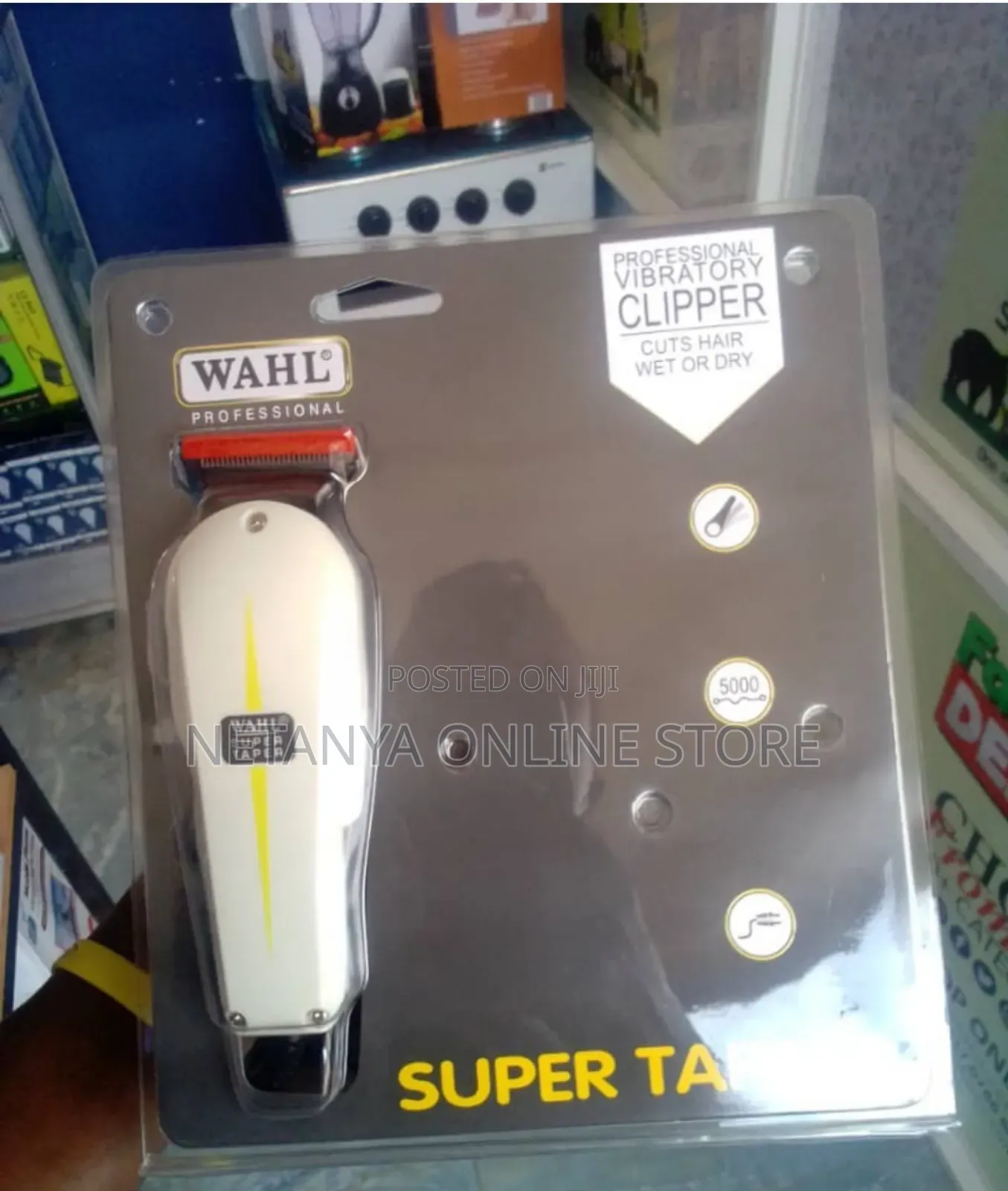 Wahl Professional Wet and Dry Super Tapper