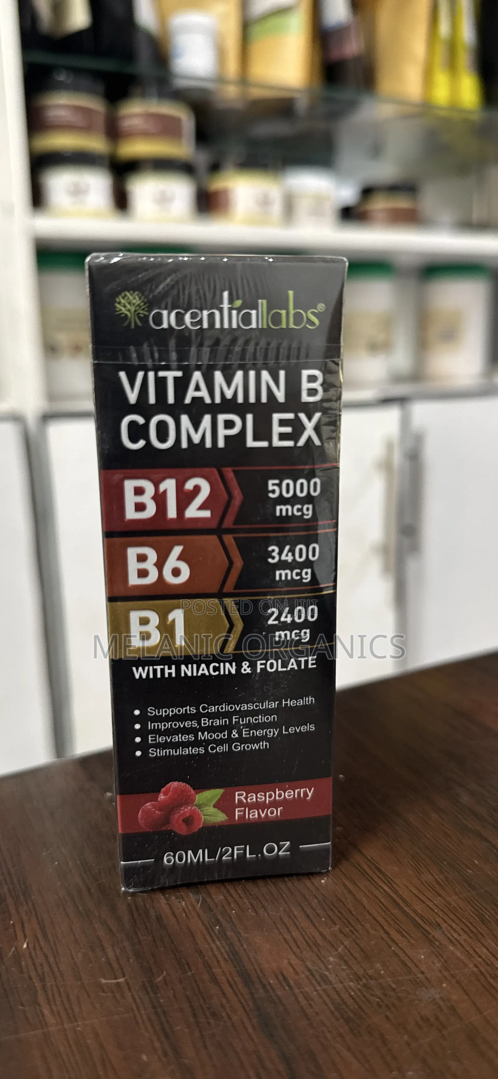 Vitamin B Complex With Niacin Folate