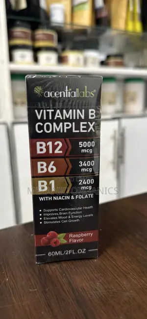 Vitamin B Complex With Niacin Folate