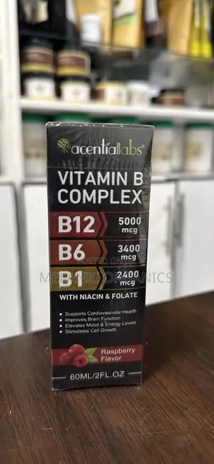 Vitamin B Complex With Niacin Folate