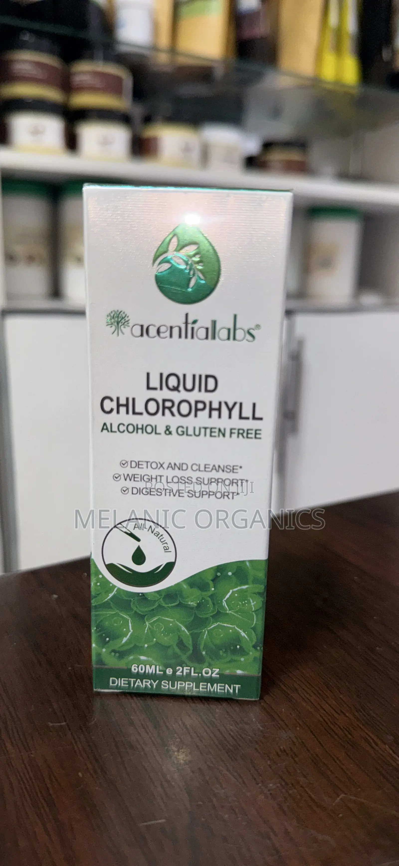 Liquid Chlorophyll