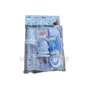 Big Boss Baby Gift Set Pack Milk Baby Feeding Bottles Set- Blue.
