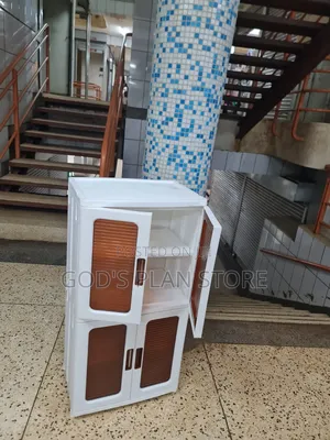 Bathroom Storage Cabinet With Doors