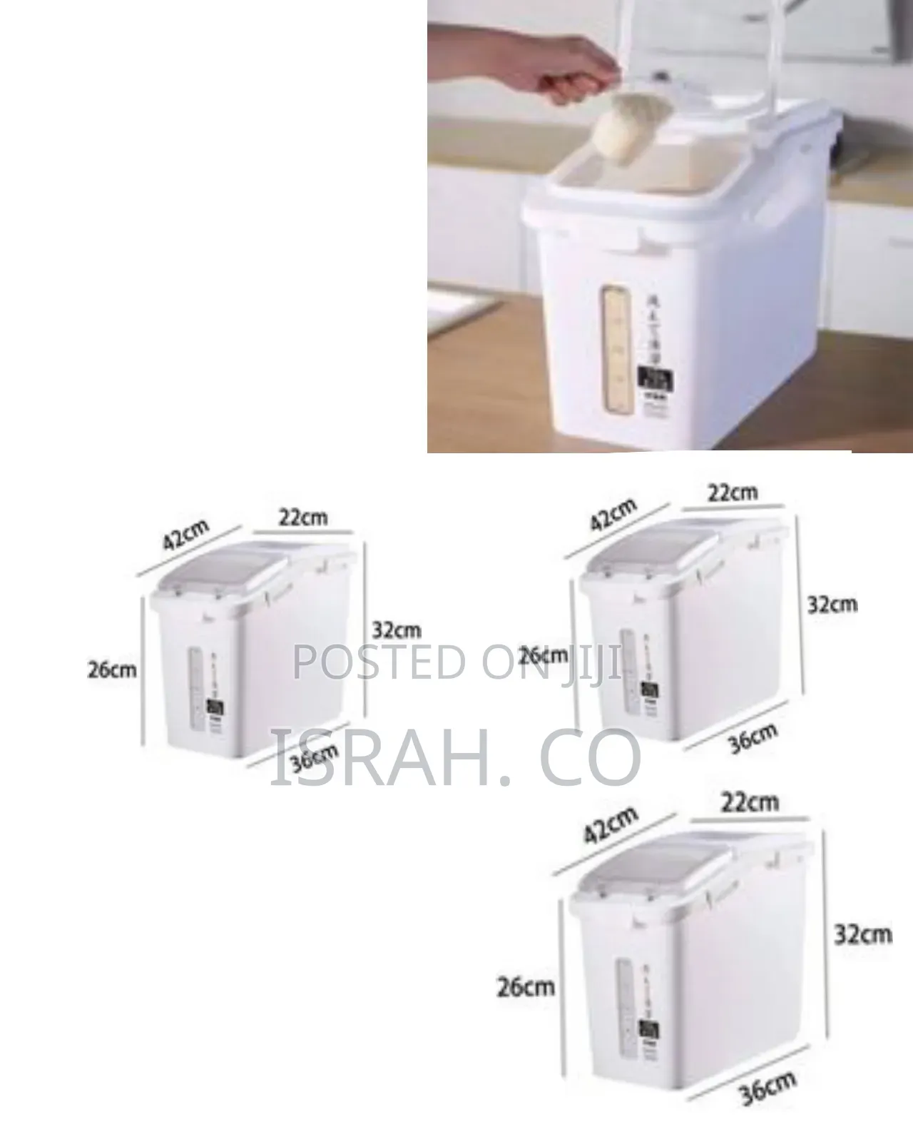 15 Litres Commercial Ingredients Sugar Flour
