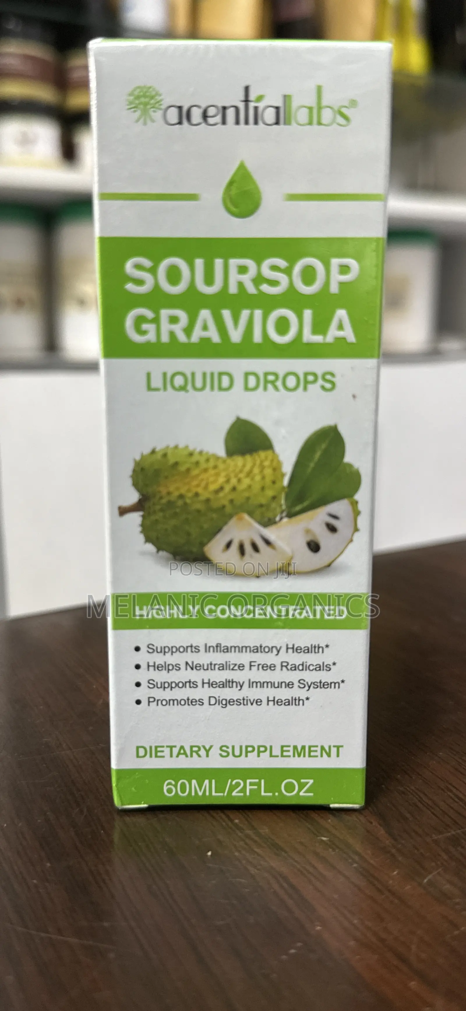 Soursop Graviola Liquid Drops