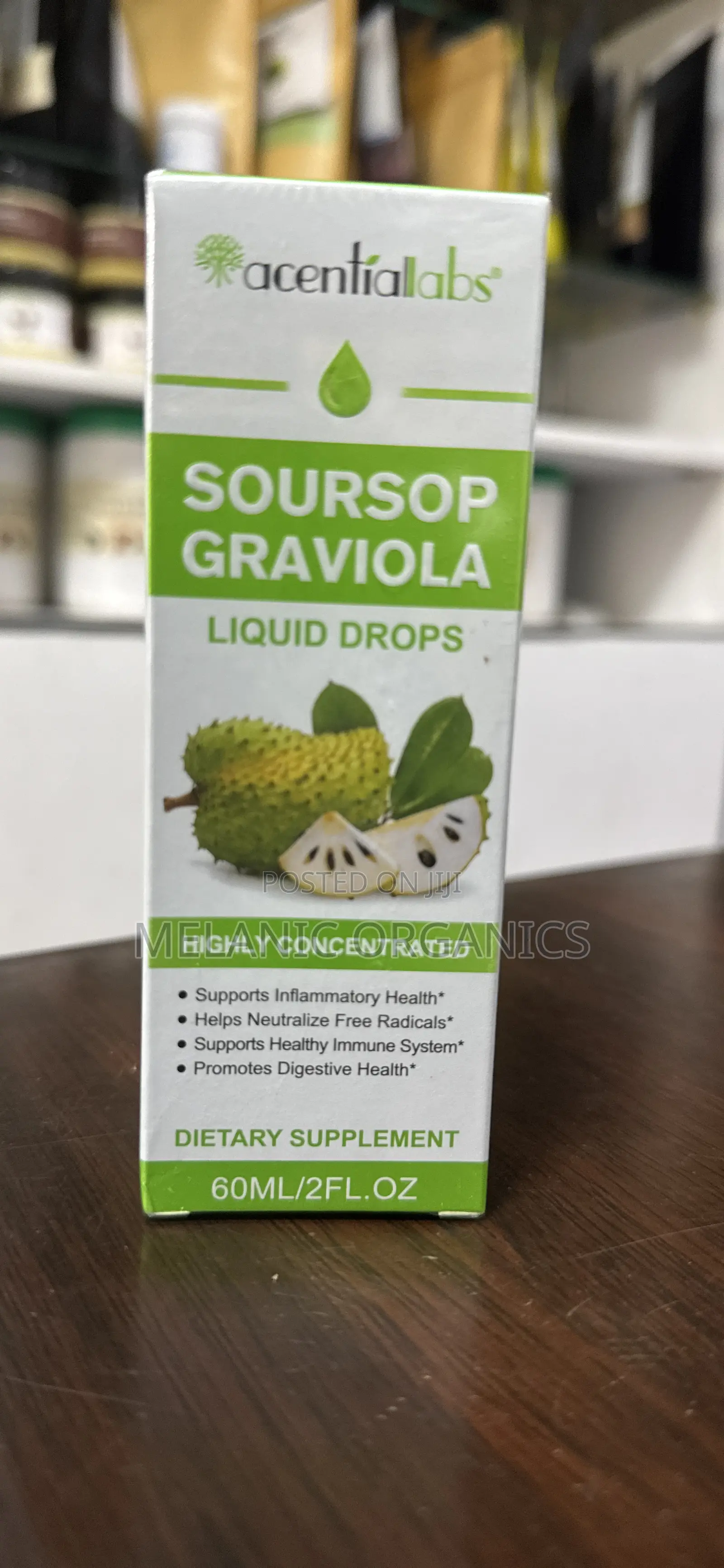 Soursop Graviola Liquid Drops