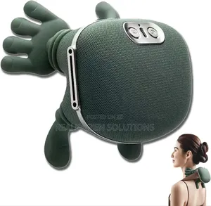 Siaasoo 3d Kneading Neck| Shoulder | Leg Massager Just Like Fingers