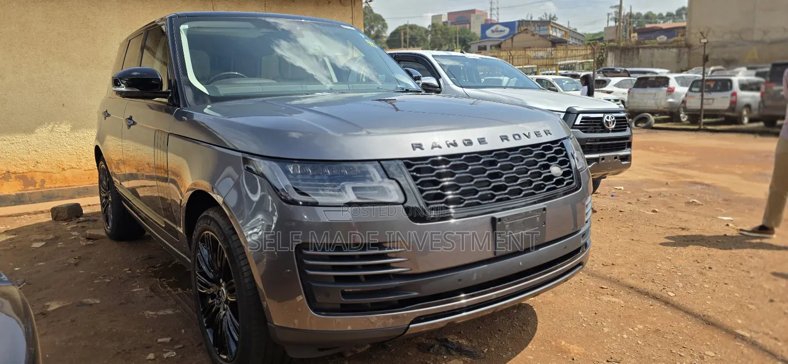 Land Rover Range Rover Evoque 2019 Gray