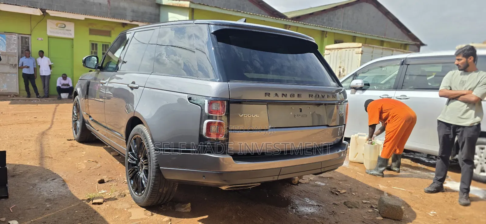 Land Rover Range Rover Evoque 2019 Gray