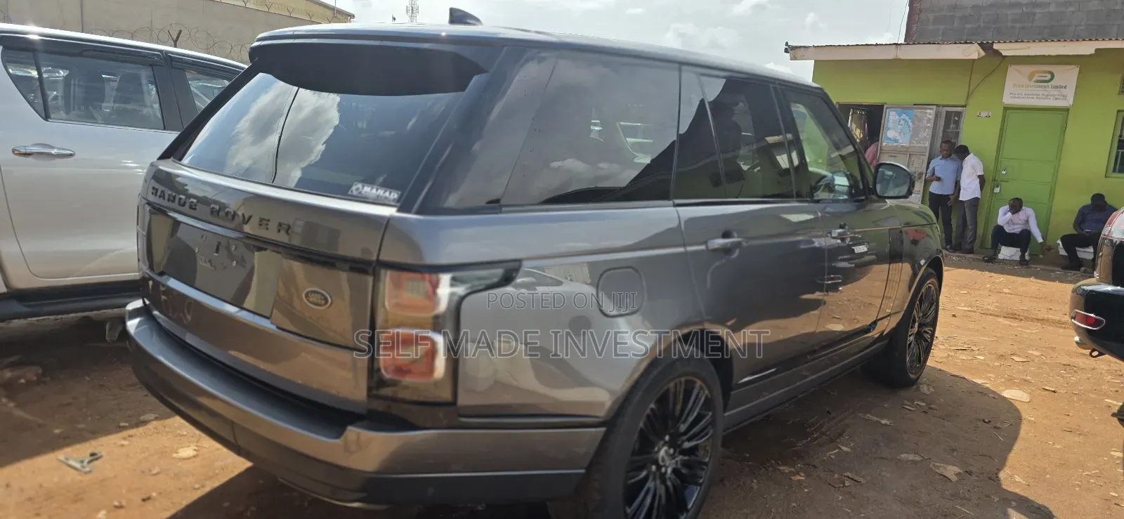 Land Rover Range Rover Evoque 2019 Gray