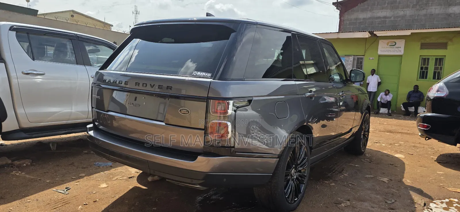 Land Rover Range Rover Evoque 2019 Gray