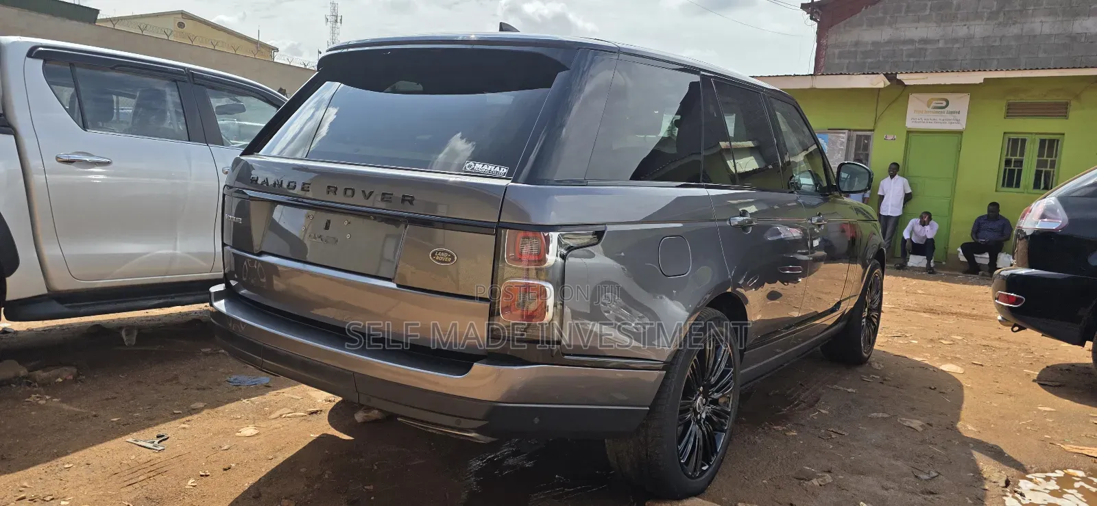 Land Rover Range Rover Evoque 2019 Gray