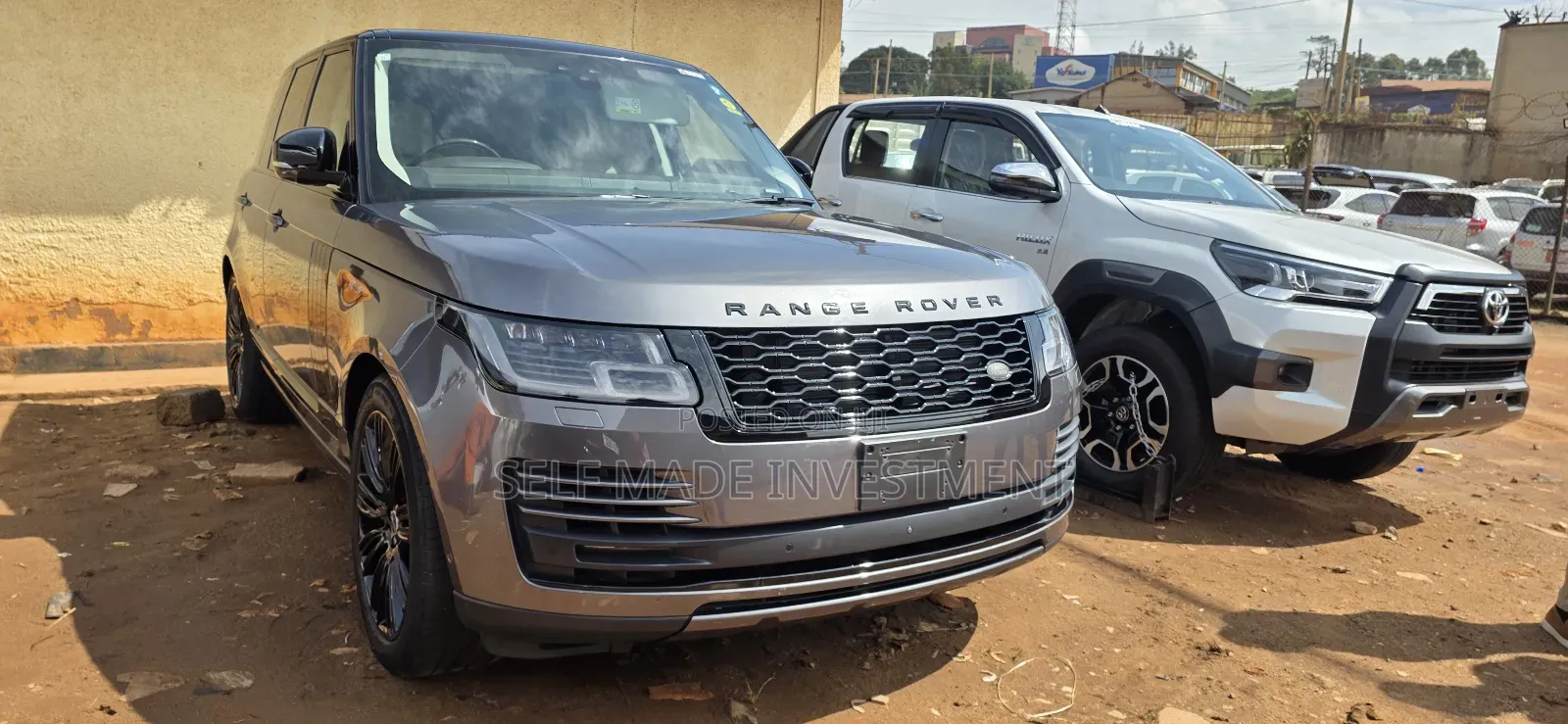 Land Rover Range Rover Evoque 2019 Gray