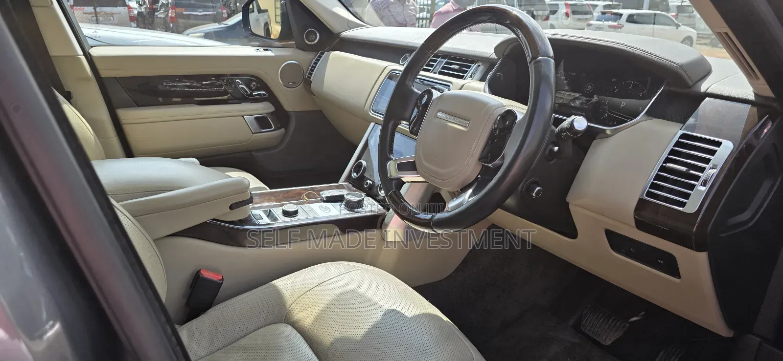 Land Rover Range Rover Evoque 2019 Gray