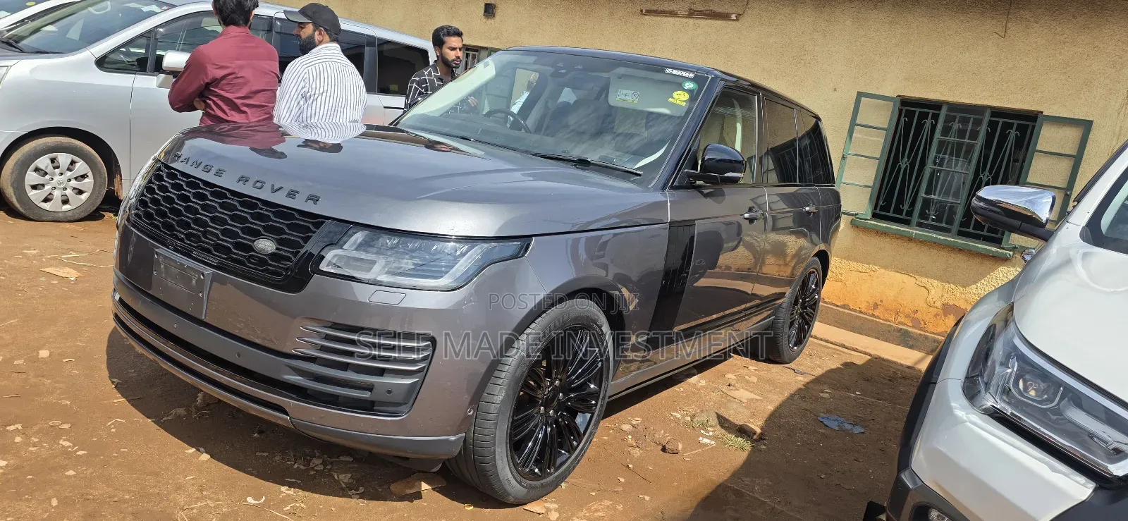 Land Rover Range Rover Evoque 2019 Gray