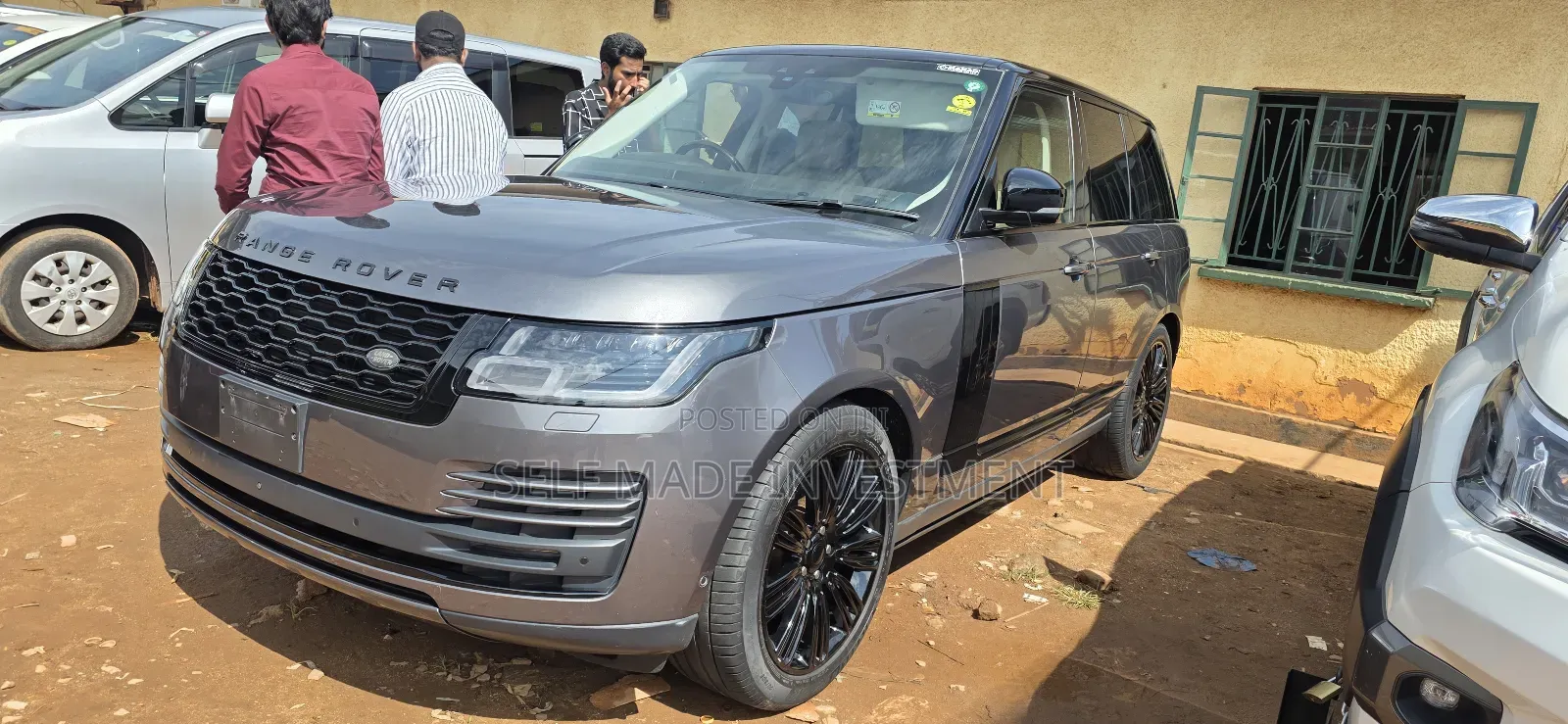 Land Rover Range Rover Evoque 2019 Gray