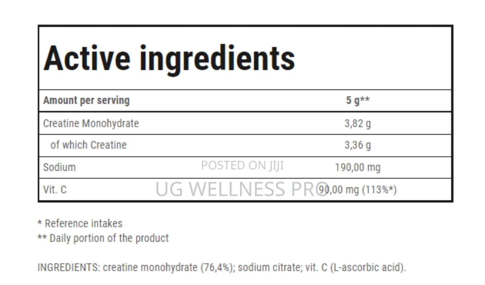 Trec Creatine Monohydrate 100% 120 Servings