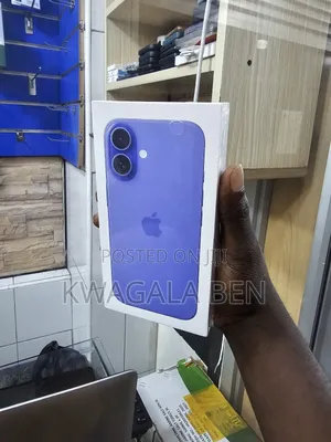 New Apple iPhone 16 256 GB Blue