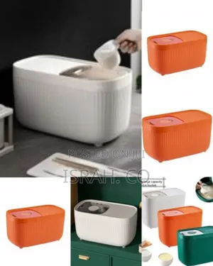 10 Litres Kitchen Household Rice Bucket Insect and Moisture Proof