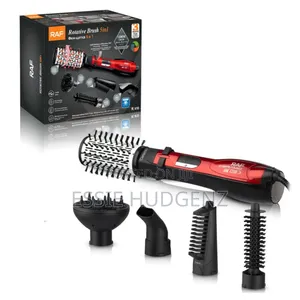5-in-1 Rotative Brush Hair Dryer Styler.