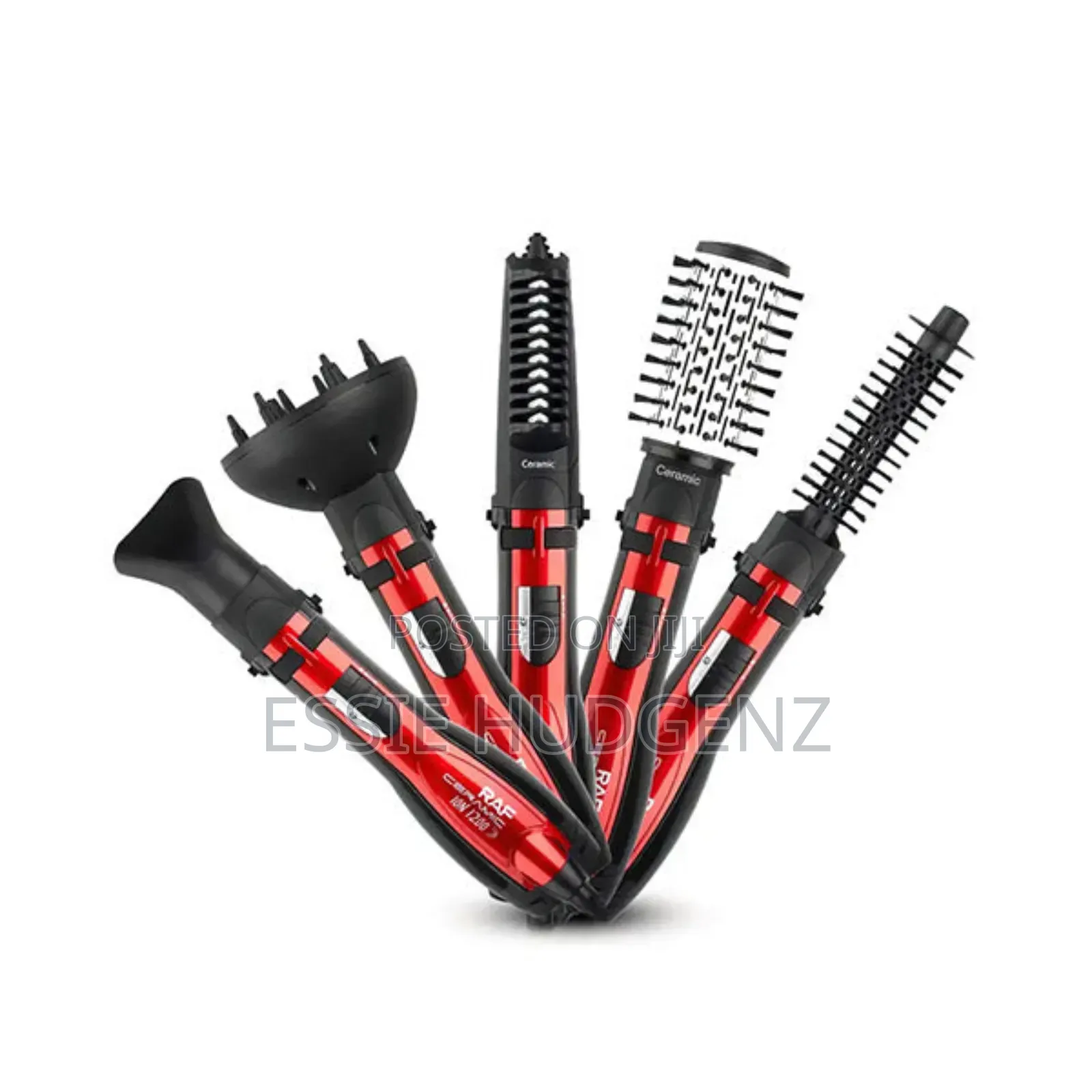 5-in-1 Rotative Brush Hair Dryer Styler.