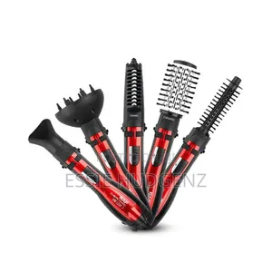 5-in-1 Rotative Brush Hair Dryer Styler.