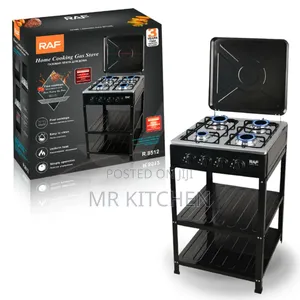Home Gas Cooker (4 Way)