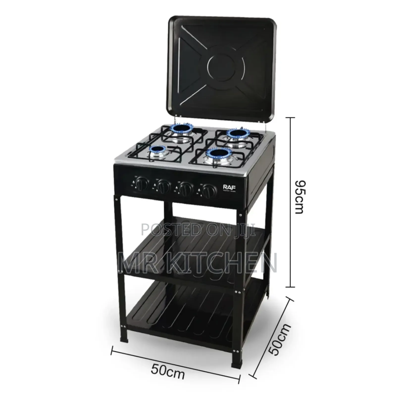 Home Gas Cooker (4 Way)