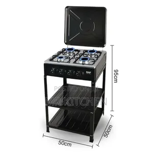 Home Gas Cooker (4 Way)