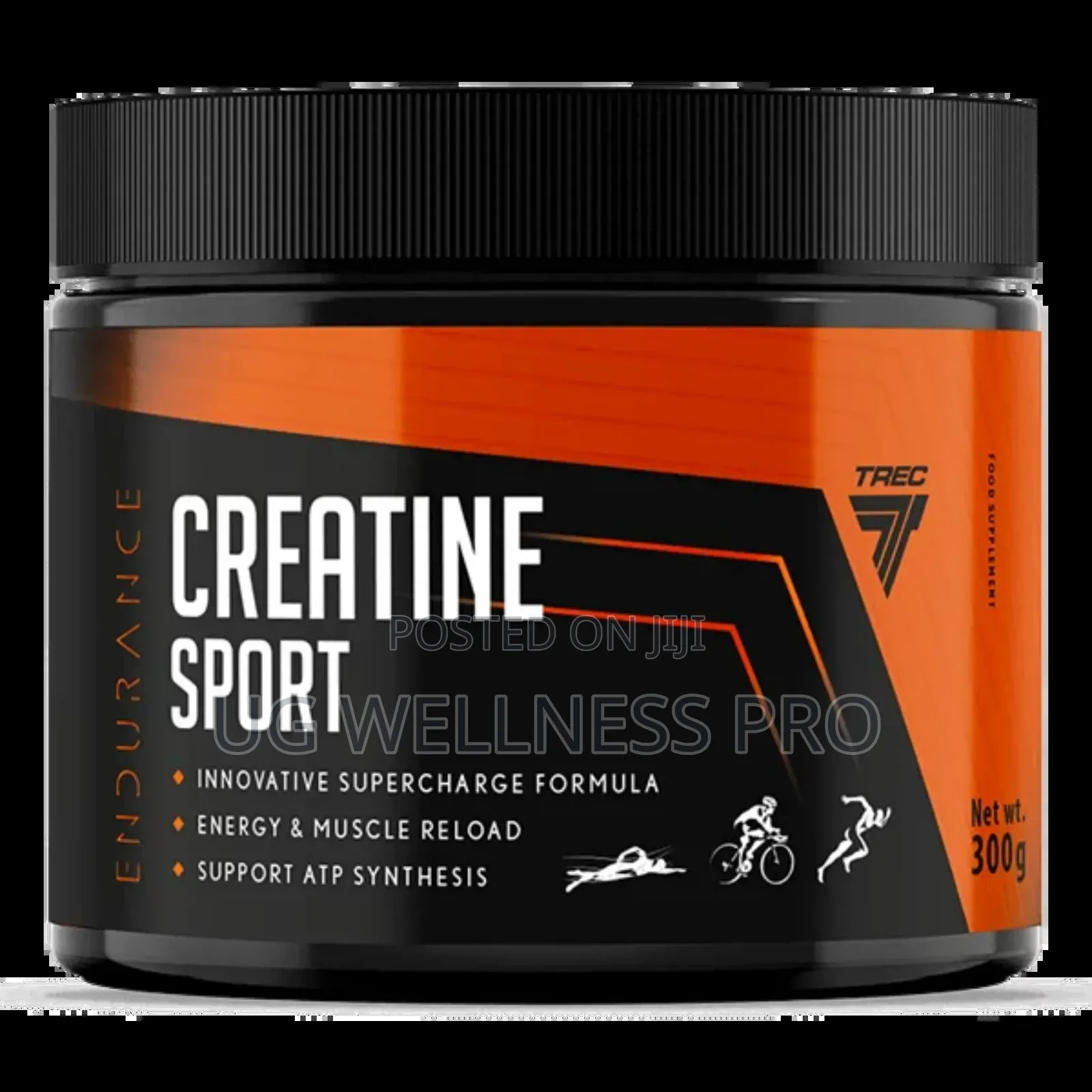 Trec Endurance Creatine Monohydrate With Dextrose and Taurine 60 Servi