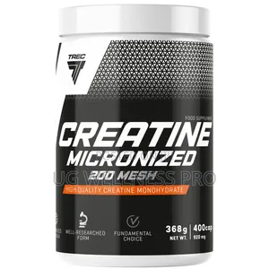 Trec Nutrition Creatine Micronized 200 Mesh - 400 Capsules