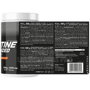 Trec Nutrition Creatine Micronized 200 Mesh - 400 Capsules